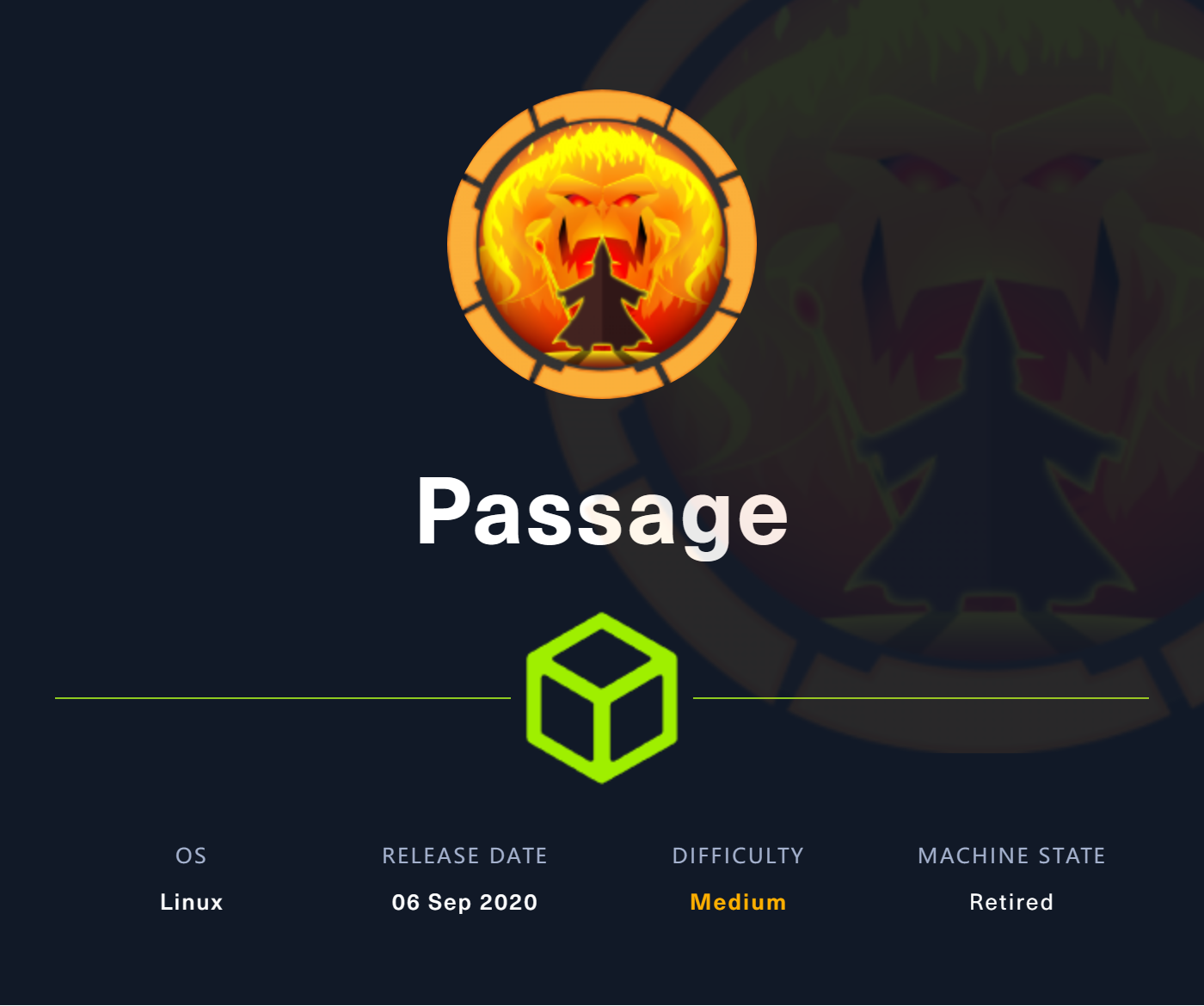 Passage