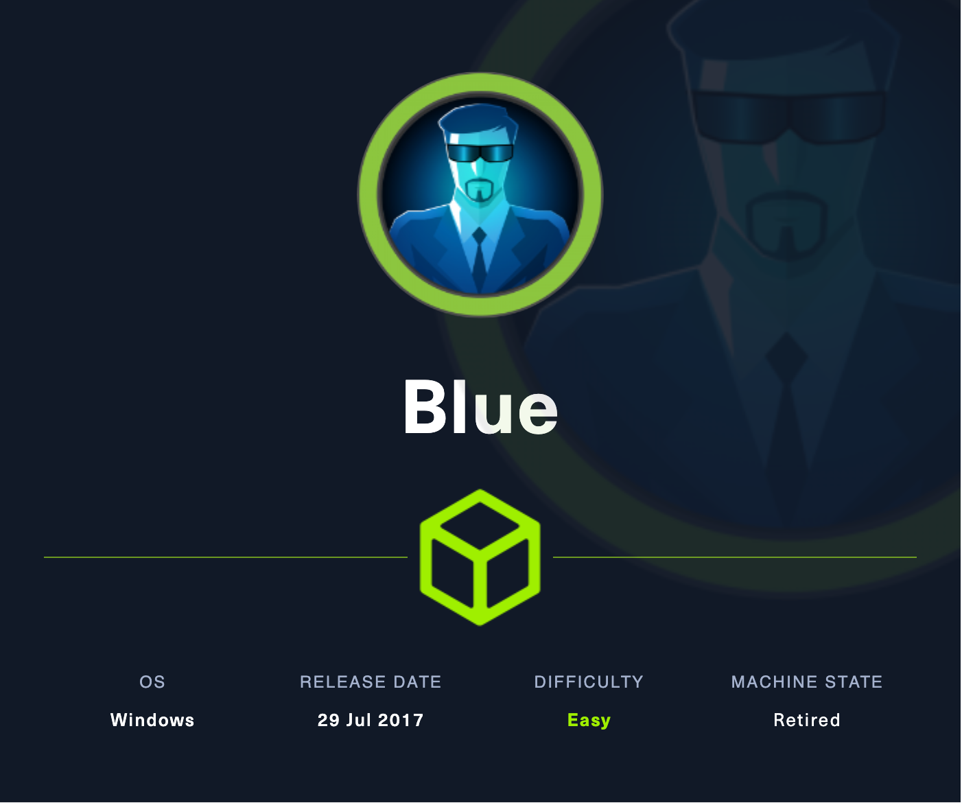 Blue