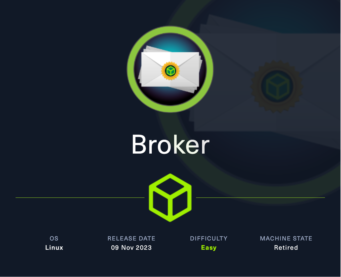 Broker