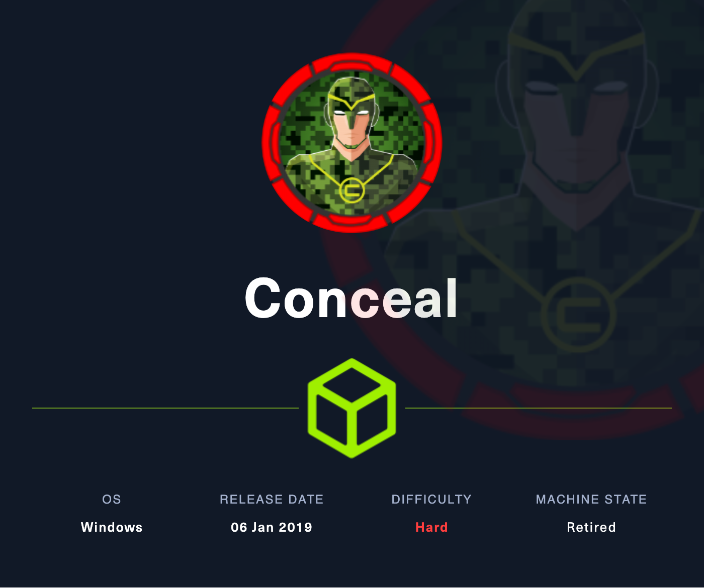 Conceal
